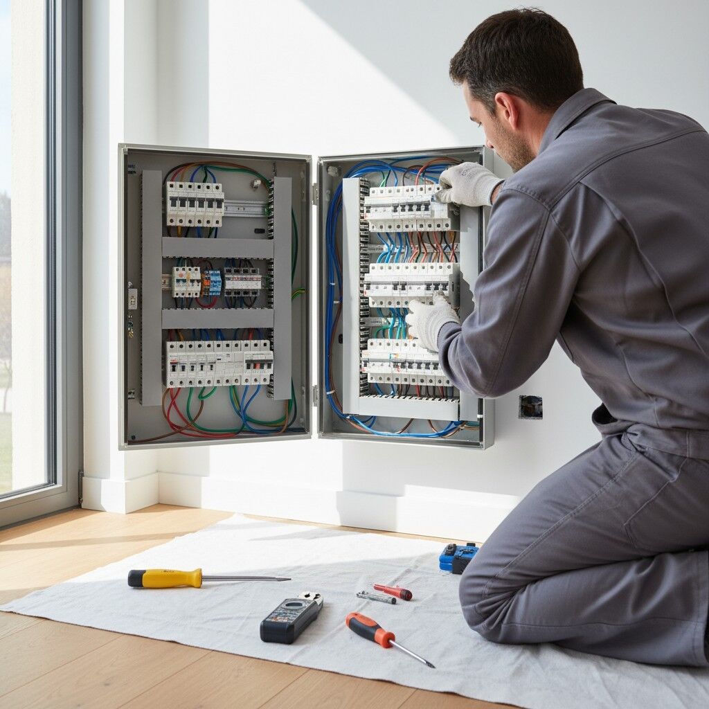 ELECTRICITE INDUSTRIELLE J. P. FAUCHE